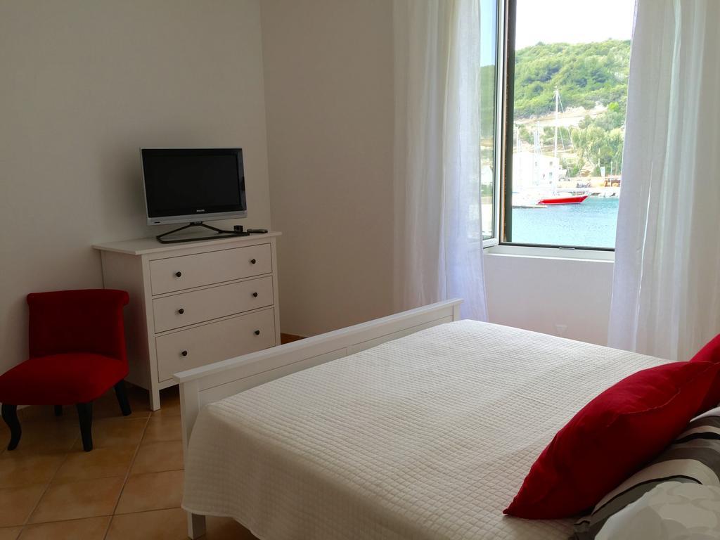 Les Appartements Du Port Bonifacio  Szoba fotó