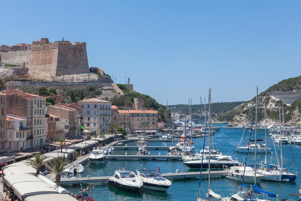 Les Appartements Du Port Bonifacio  Kültér fotó