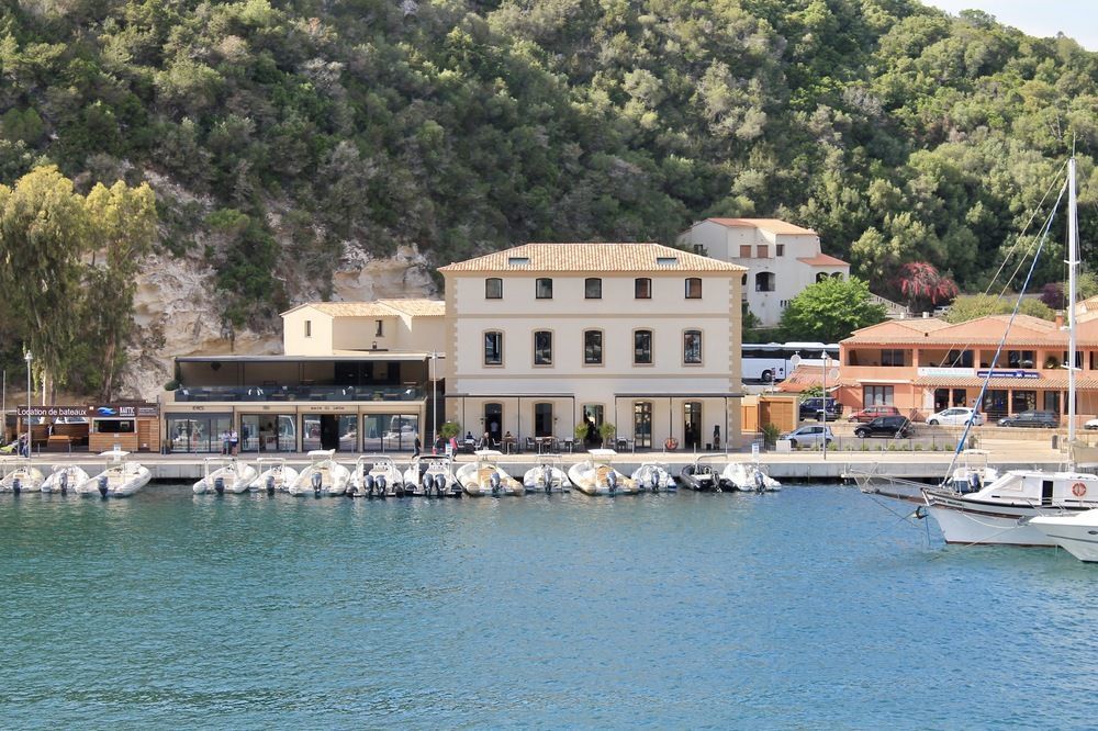 Les Appartements Du Port Bonifacio  Kültér fotó