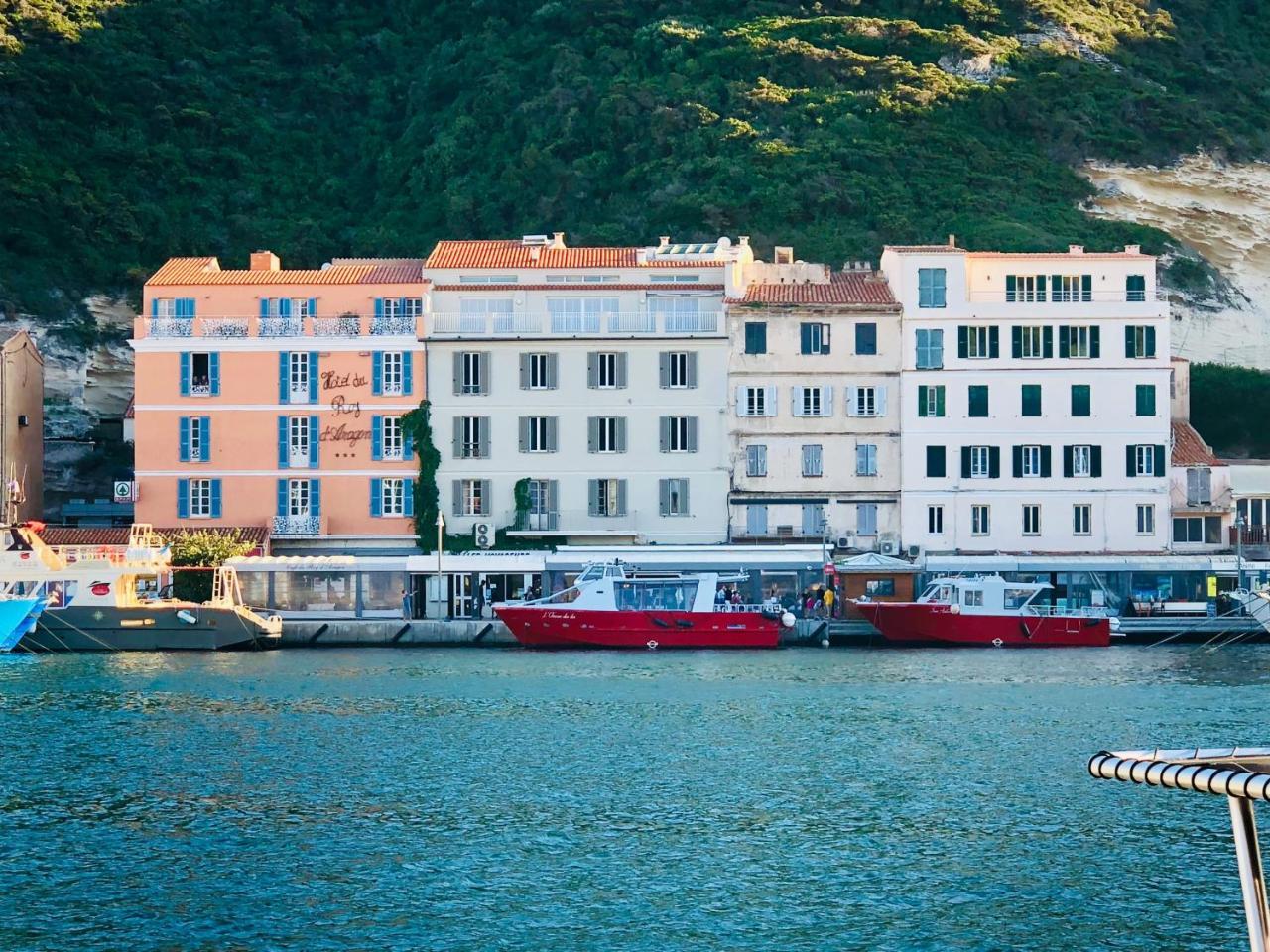 Les Appartements Du Port Bonifacio  Kültér fotó